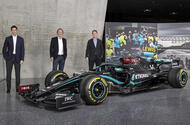 Ineos takes one-third stake in Mercedes-AMG F1 squad