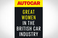 Autocar Great Women initiative logo Autocar Great Women initiative logo