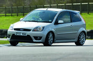 Ford Fiesta ST - front