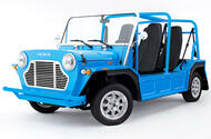 Mini Moke - front Mini Moke - front