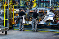 Nissan Leaf production Sunderland