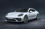 Porsche Panamera - front