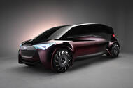 Toyota Fine-Comfort Ride shows how a zero-emissions luxury car of the future could look