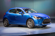 2020 US-spec Toyota Yaris - front