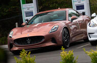 2022 Maserati Granturismo charging at Pebble beach (4) (1) 2022 Maserati Granturismo charging at Pebble beach (4) (1)