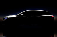 2022 Mercedes Benz EQS SUV teaser 2022 Mercedes Benz EQS SUV teaser