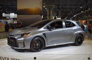 2022 Toyota GR Corolla New York motor show28 2022 Toyota GR Corolla New York motor show28