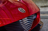 2023 Alfa Romeo 33 Stradale badge close up