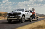 2023 Ford Ranger PHEV towing