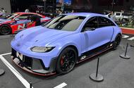 2023 Hyundai Ioniq 6 N concept at Shanghai motor show 4 2023 Hyundai Ioniq 6 N concept at Shanghai motor show 4