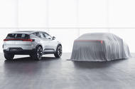 2023 Polestar 3 and 4 from rear