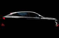 2023 Renault Rafale side profile silhouette