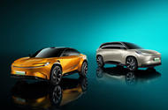 2023 Toyota bZ Concepts at Shanghai motor show 01