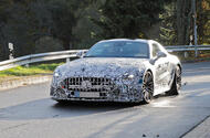 2023 Mercedes AMG GT Edition 1 front dynamic 2023 Mercedes AMG GT Edition 1 front dynamic