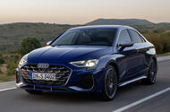 2024 Audi Audi S3 saloon beforehand   driving