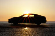 2025 Lexus ES saloon preview image   silhouette