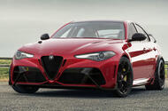 Alfa Romeo Giulia GTA 2020 - stationary front Alfa Romeo Giulia GTA 2020 - stationary front