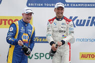 Sutton Turkington podium