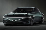 2995 2022 Genesis X Speedium coupe concept