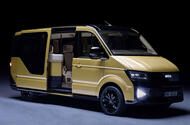 Volkswagen start-up produces world's first ride-sharing car