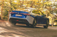 toyota mirai 2021 proto drive uk hero rear