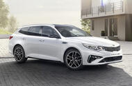 Updated Kia Optima revealed ahead of Geneva motor show debut