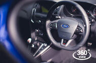 Join us inside the Ford Focus ST as we go on a fast lap of Anglesey