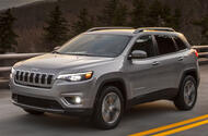 Jeep Cherokee revealed ahead of Detroit motor show