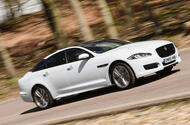 Jaguar XJ - tracking side Jaguar XJ - tracking side