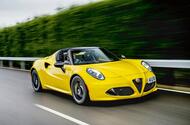 Overhauled Alfa Romeo 4C planned for 2018 reveal