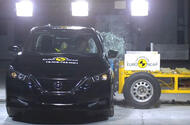 Nissan Leaf scores five stars in toughest Euro NCAP crash test