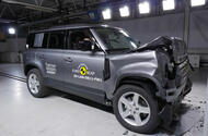 Five-star NCAP ratings for Audi A3 and Land Rover Defender