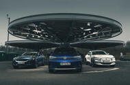 72 mustang mach e id 4 polestar 2 triple test 2021 static 72 mustang mach e id 4 polestar 2 triple test 2021 static