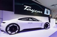 Porsche Taycan 