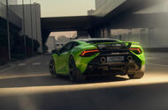 87 Lamborghini Huracan Technica 2022 official reveal rear 87 Lamborghini Huracan Technica 2022 official reveal rear