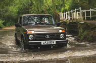 92 Lada Niva EOL feature wading 92 Lada Niva EOL feature wading