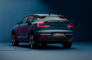 95 volvo c40 recharge 2021 official images static rear end 95 volvo c40 recharge 2021 official images static rear end
