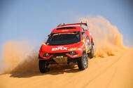 97 Prodrive BRX Dakar rally dunes 97 Prodrive BRX Dakar rally dunes