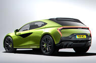 98 mclaren suv autocar render rear quarter 98 mclaren suv autocar render rear quarter