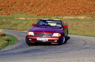 mercedes-benz sl r129 front mercedes-benz sl r129 front