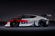 98 Porsche Mission R 98 Porsche Mission R