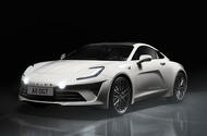 99 alpine a110 ev autocar render front quarter 99 alpine a110 ev autocar render front quarter