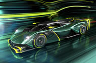 99 Aston Martin Valkyrie AMR Pro official reveal hero 99 Aston Martin Valkyrie AMR Pro official reveal hero