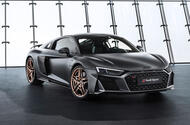 Audi R8 V10 Decennium official press images - hero front