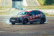 99 Audi RS3 2021 prototype ride hero front 99 Audi RS3 2021 prototype ride hero front