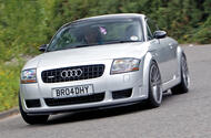 99 audi tt quattro sport front view 99 audi tt quattro sport front view