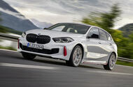 BMW 1 Series 128ti official reveal - tracking front