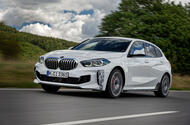 BMW 1 Series 128ti prototype 2020 first drive review - hero front BMW 1 Series 128ti prototype 2020 first drive review - hero front