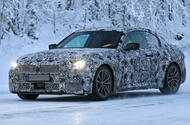 BMW 2 Series Coupe ramps up for 2021 launch in winter tests