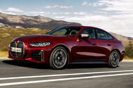99 BMW 4 Series Gran coupe 2021 official reveal images hero front 99 BMW 4 Series Gran coupe 2021 official reveal images hero front